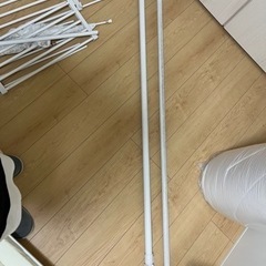 突っ張り棚　棒の画像