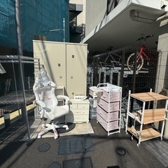 【全て完売】収納家具　引き出し　ゲーミングチェア　スチールラック...