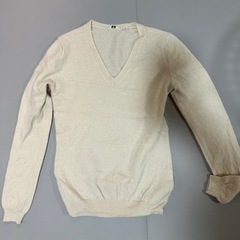 UNIQLO カシミヤ100%ニット