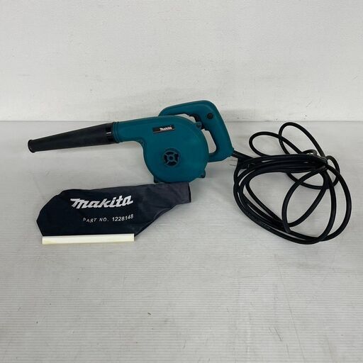 【makita】 マキタ ブロワ 集塵機  送風 電動工具 UB1100 S0028
