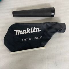 【makita】 マキタ ブロワ 集塵機  送風 電動工具 UB1100 S0028の画像