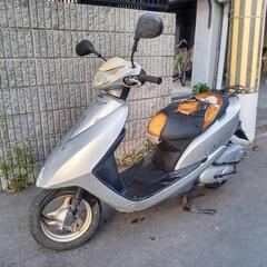 ホンダ　ディオ　シルバー　レストアベース　AF62　50cc　原...