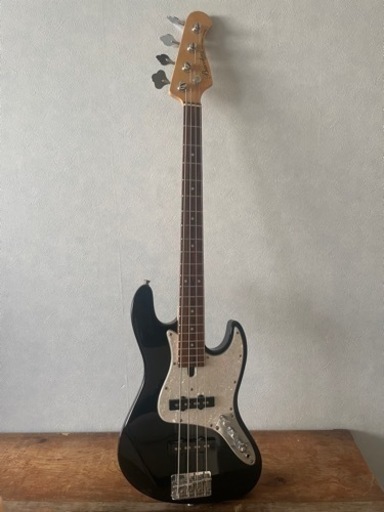 バッカス BACCHUS WJB-Mini BLK　 ミニエレキベース