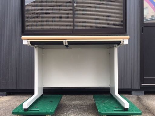 まるリン　PLUS/プラス　OAデスク/平机　SP-T106　W100 まるリン様専用 PLUS/プラス OAデスク/平机 SP-T106 W100 - メルカリ