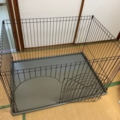 犬猫用ゲージ　　受付終了の画像