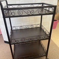 家具 収納家具 ワゴン　　の画像