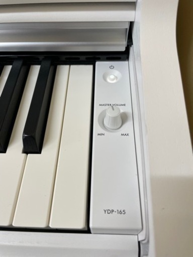 ヤマハ YDP-165WH  2022年 ARIUS ホワイトウッド調　椅子付き
