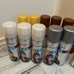 ヘアカラースプレーの画像