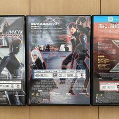 X-MEN DVD3巻セット(X-MEN/X-MEN2/X-MEN The Last Stand 邦題:ファイナルディシジョン)の画像