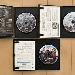 X-MEN DVD3巻セット(X-MEN/X-MEN2/X-MEN The Last Stand 邦題:ファイナルディシジョン)の画像