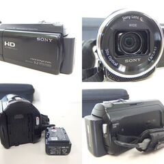 SONY ソニー デジタルビデオカメラ ハンディカム HDR-CX535 ブラック 2014年製 ソフトケース付き ソニー 札幌市 屯田店の画像