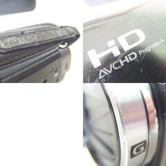 SONY ソニー デジタルビデオカメラ ハンディカム HDR-CX535 ブラック 2014年製 ソフトケース付き ソニー 札幌市 屯田店の画像