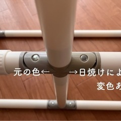 ブランコ付きジャングルジム / グレーホワイトの画像