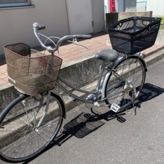 ブリヂストン自転車　ママチャリの画像