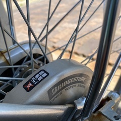 ブリヂストン自転車　ママチャリの画像
