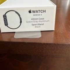 アップルウォッチ serise3 GPS 取引中の画像