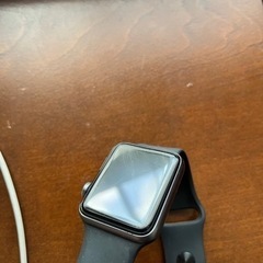 アップルウォッチ serise3 GPS 取引中の画像