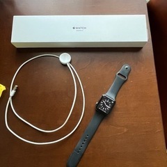 アップルウォッチ serise3 GPS 取引中