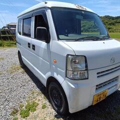 4WD マツダスクラム バン 22年 令和6年7月車検