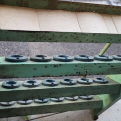 ツールラック　チャックホルダー　18個　H85xW68.5xL31.5cmの画像