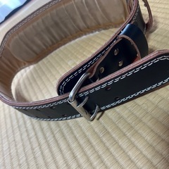 トレーニングベルト