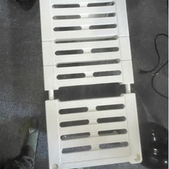 押し入れ整理2段棚
