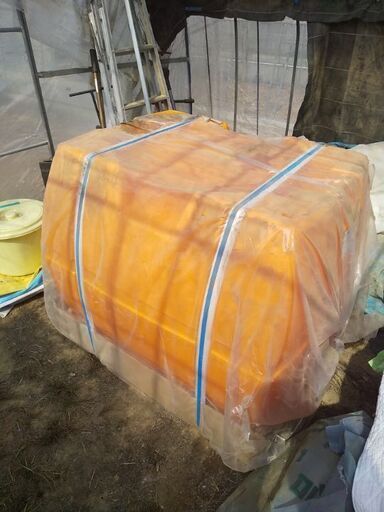 貯水タンク500リットル スカット500 未使用