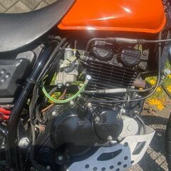 125ccバイク　DOHCエンジン ヒョースン　RT125D　 HYOSUNG RT125D　の画像