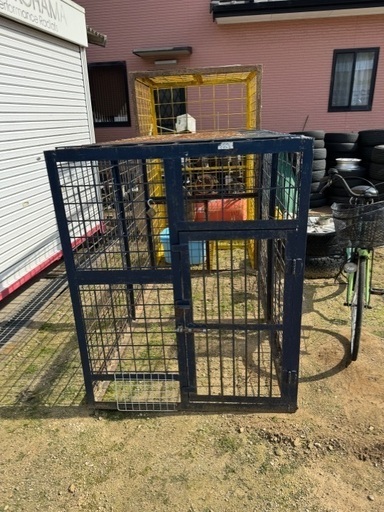 大型犬　中型犬　犬小屋