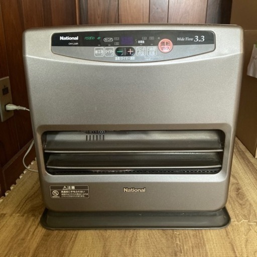 National 石油ファンヒーター OH-L33R