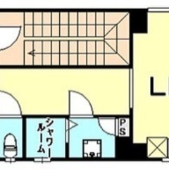 中央区坂口通6丁目【新神戸フラッツ】不動産　賃貸　1LDK  リ...