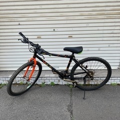 ARAYA Muddy Fox 自転車 クロスバイク 26インチ　