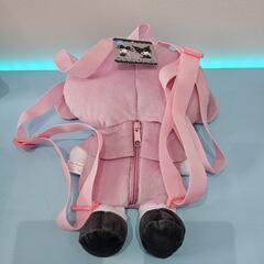 購入者決定🙇‍♀️🍦新品未使用🍦マイメロディ♡クロミ 真夜中のメロクロぬいぐるみリュック(マイメロディ)の画像