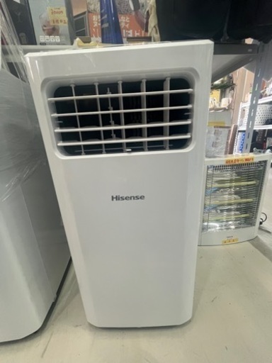 【Hisense】【スポットクーラー】6ヶ月保証　動作チェック済　管理番号11705