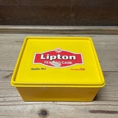 リプトンの容器　レトロの画像