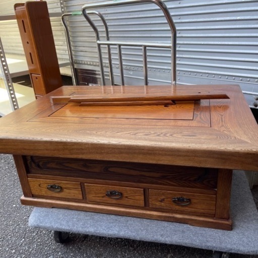 家具 テーブル  囲炉裏