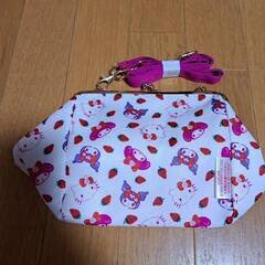 キティーちゃん　がま口ショルダーバック