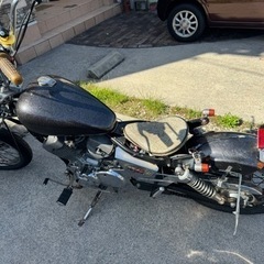 ビラーゴ250フルカスタムの画像