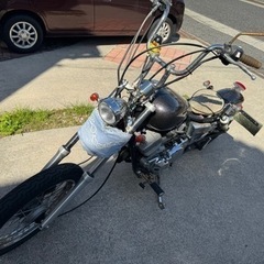 ビラーゴ250フルカスタムの画像