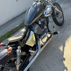 ビラーゴ250フルカスタムの画像