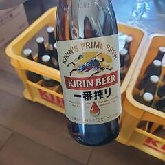 ビンビール１ケースの画像