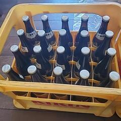 ビンビール１ケース