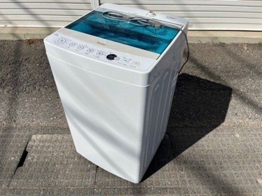 Haier ハイアール 4.5kg　洗濯機 JW-C45A 2019年製