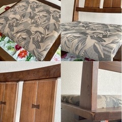 【受け渡し済】カリモク 椅子 ダイニングテーブル用 karimokuの画像