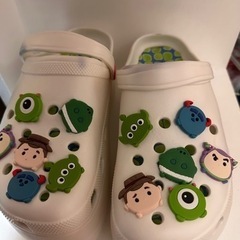 クロックス風サンダル👡新品訳あり激安❤️