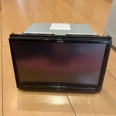 取引中　ECLIPSE　車のパーツ カーナビ　ジャンク品