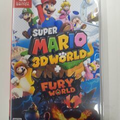 【U1258】任天堂Switch ソフト スーパーマリオ 3Dワ...