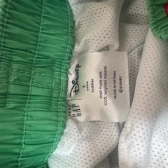 プールセット　3歳　男児　GAP　　水着　プールバッグの画像
