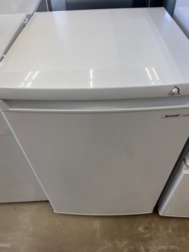 ⭐️SHARP⭐️シャープ⭐️ 2018年式 86L冷凍庫  FJ-HS9X-W 2172