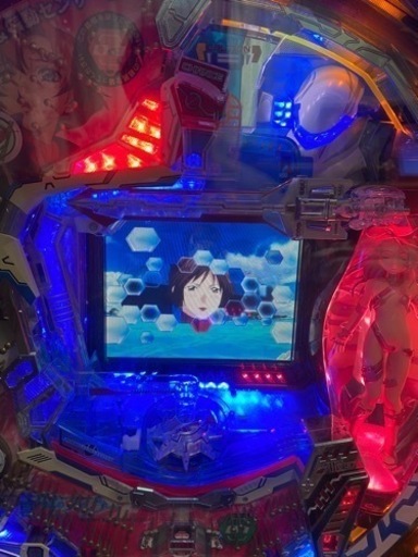 初代　蒼穹のファフナー　パチンコ実機　循環オート機能付き